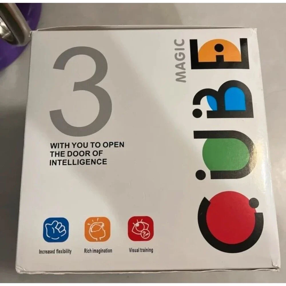 Giant Rubix Cube NEW